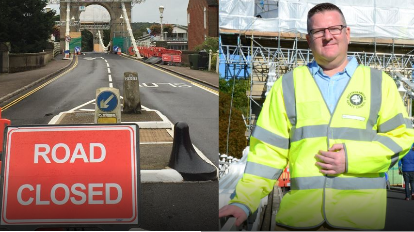 Marlow Bridge misuse – Statement by TfB and Deputy Leader Mark Shaw
