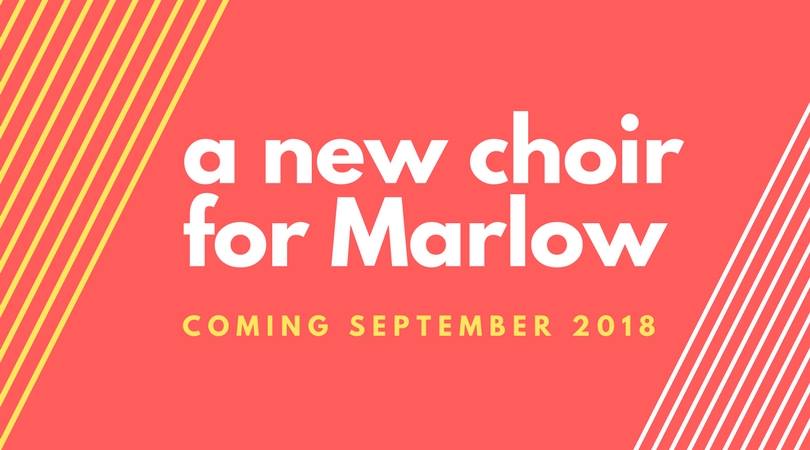 Marlow Gospel Choir – launches Wed 26th Sep