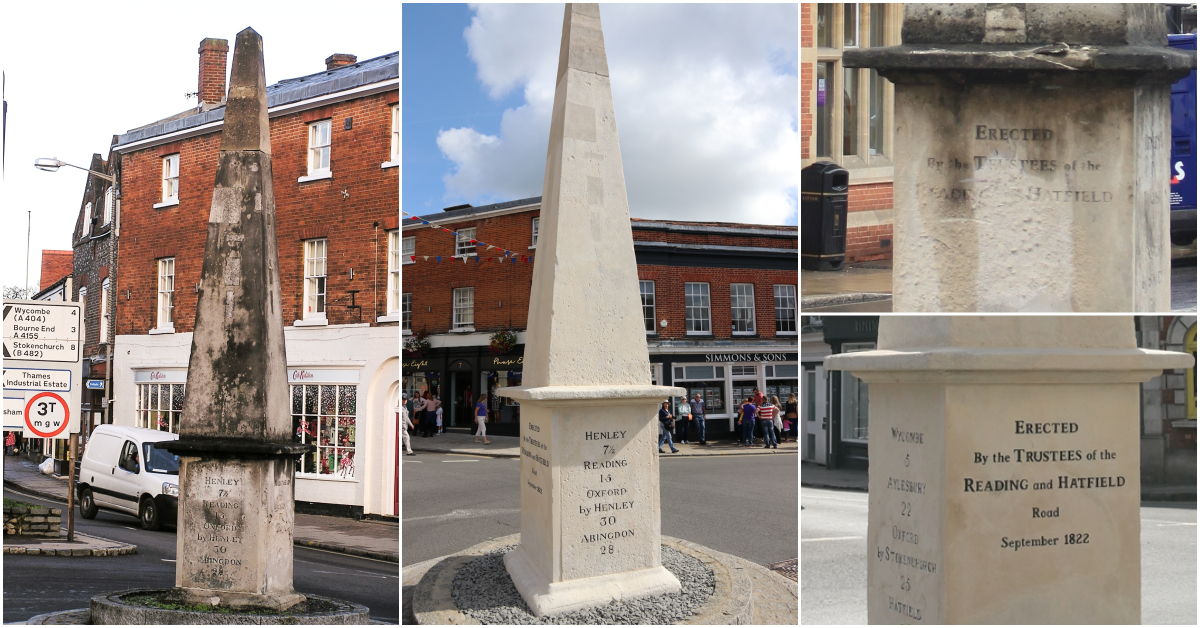 Marlow Obelisk restorations are complete!