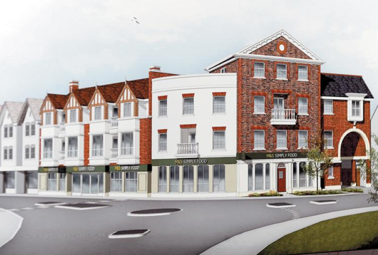 Windsor House – a change of plans!