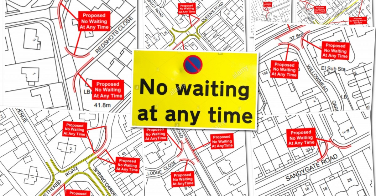 Consultation on proposed double yellow lines