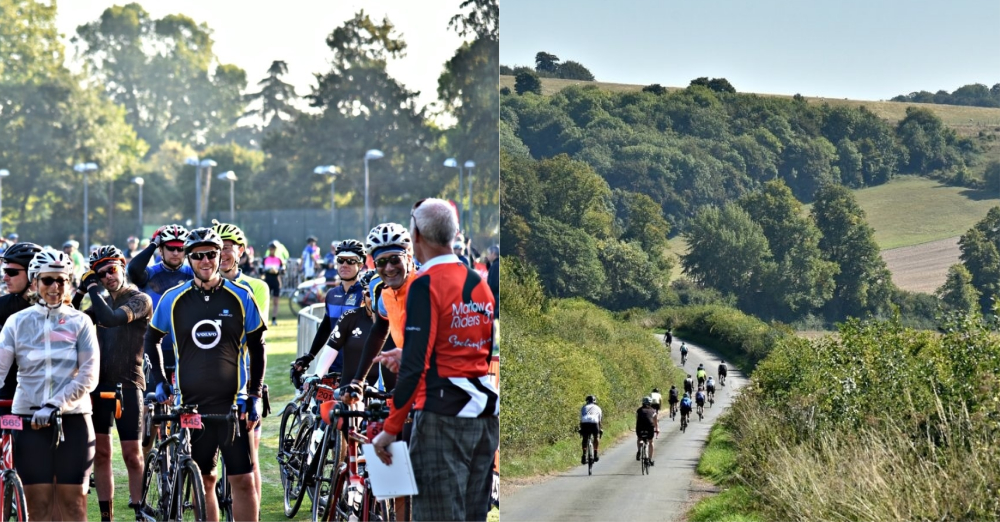 Marlow Red Kite Ride 2018 – another great success