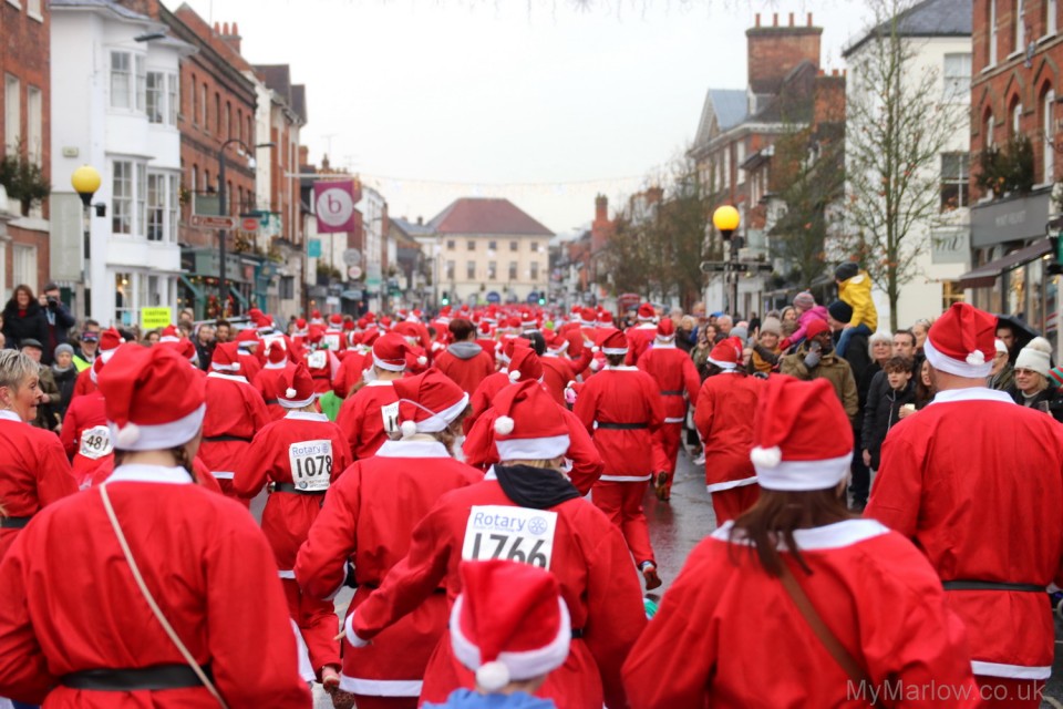 Santa fun Run 2019 update