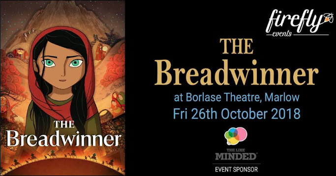 Firefly launches Film Club with “The Breadwinner” on 26th Oct