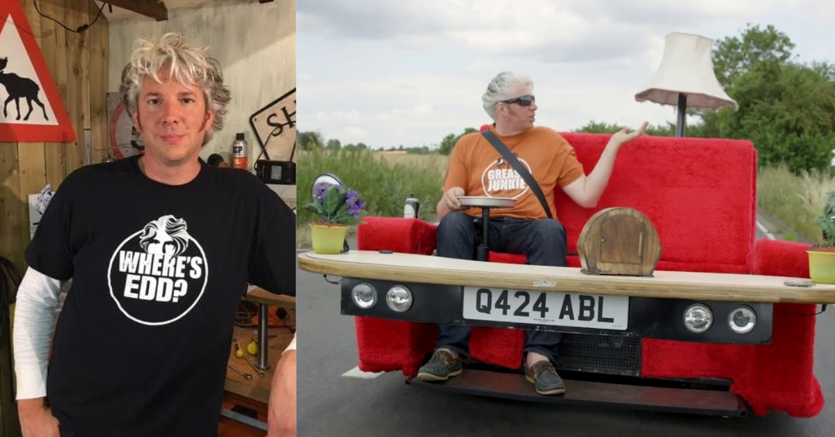 Christmas Light Switch On… by TV’s Edd China