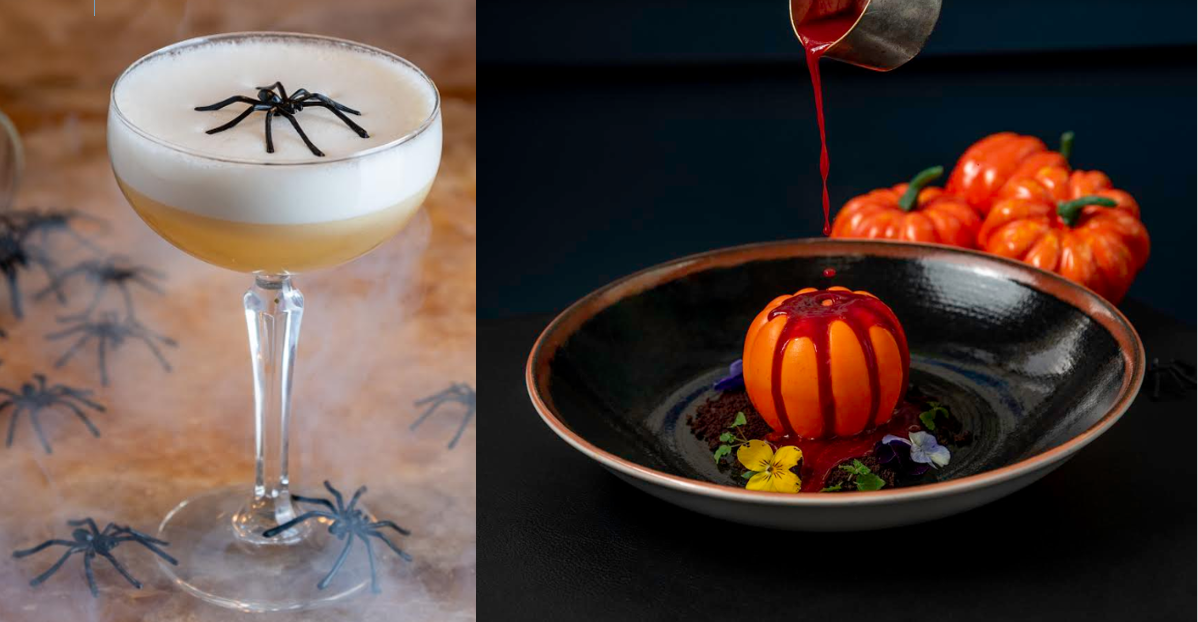The Ivy Marlow Garden celebrates “Halloweek”