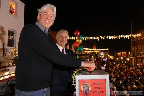 Edd China Switches on Marlow's lights