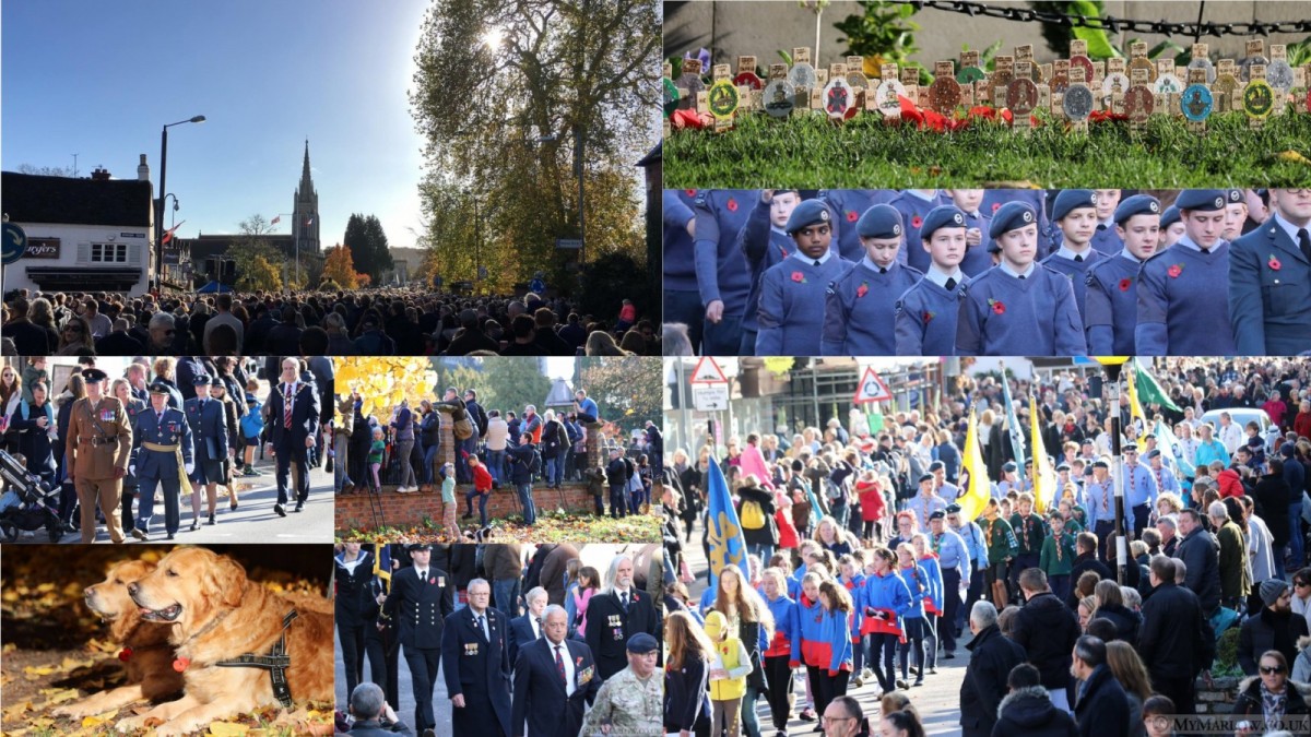 GALLERY: Marlow Remembrance Parade