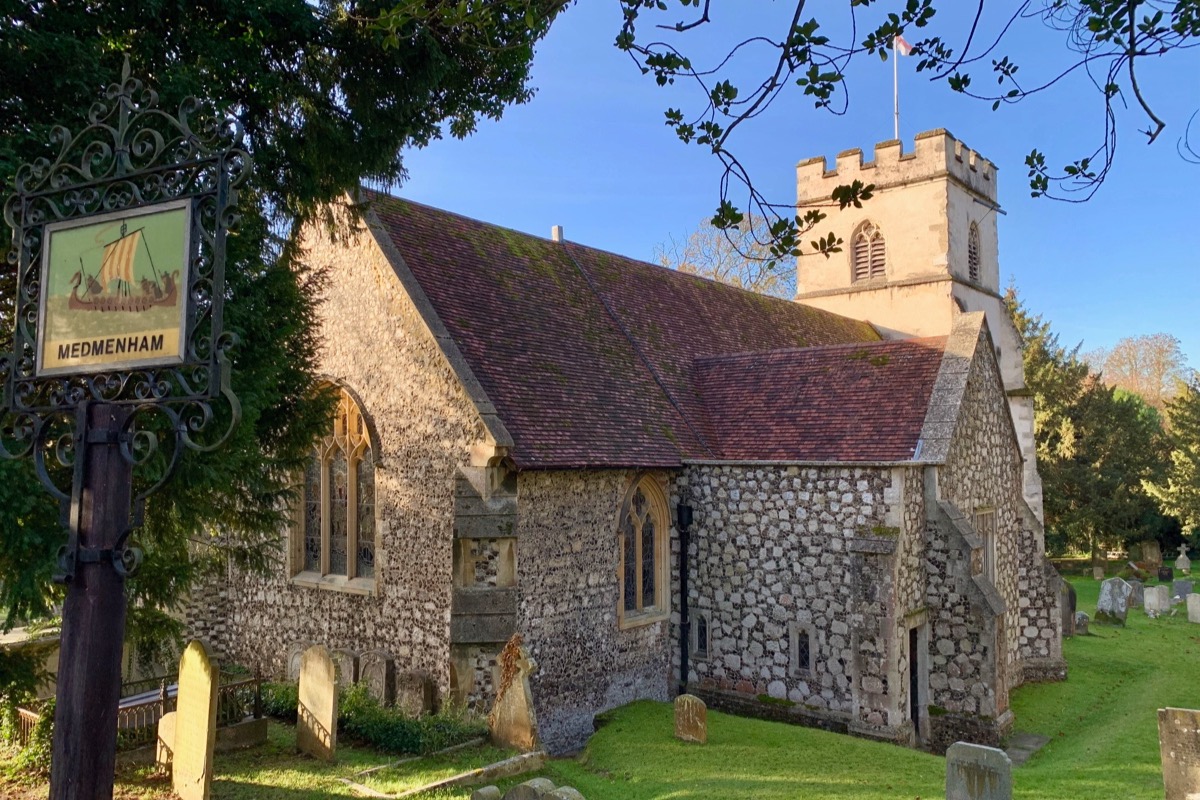 Medmenham’s “Peal Appeal”- restoration of the churchbells