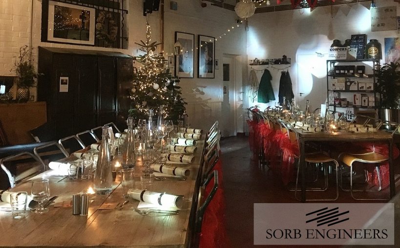 FREE Christmas lunch for elderly residents, thanks to Sorb Engineers