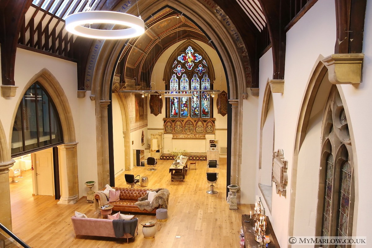 The Chapel opens its huge oak doors in Trinity Road: MyMarlow Review
