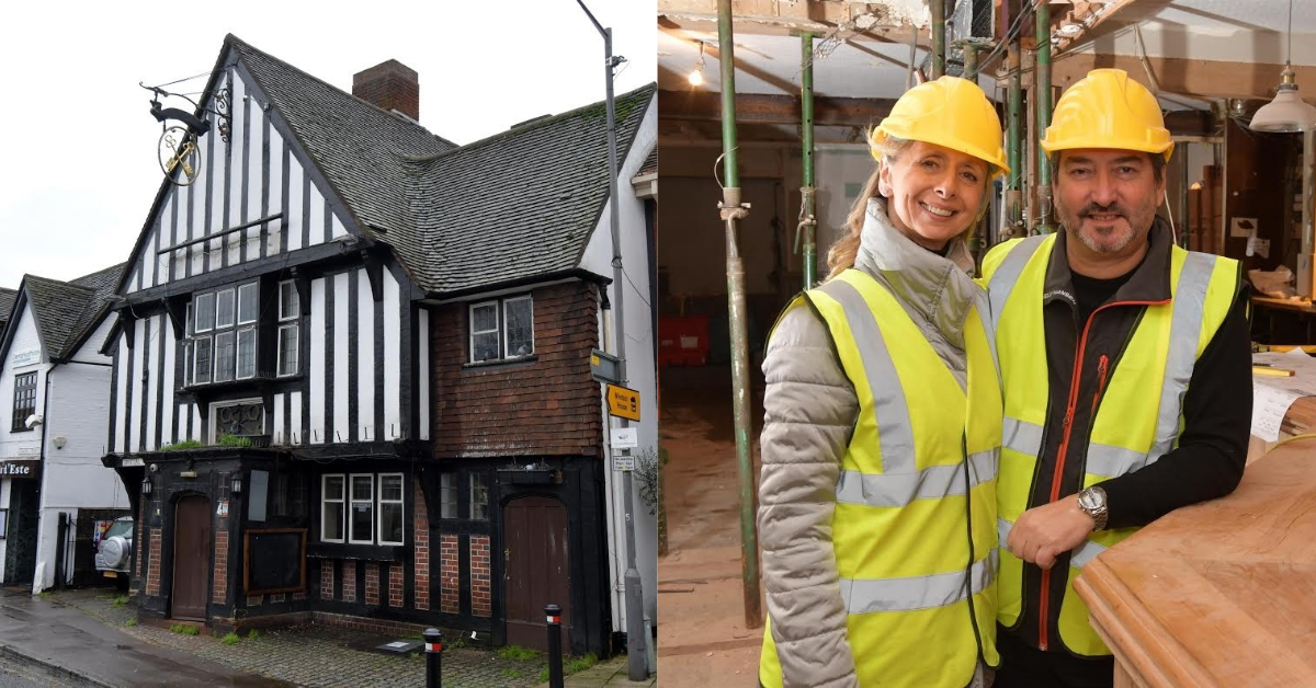 Cross Keys to reopen after a dramatic £500k transformation