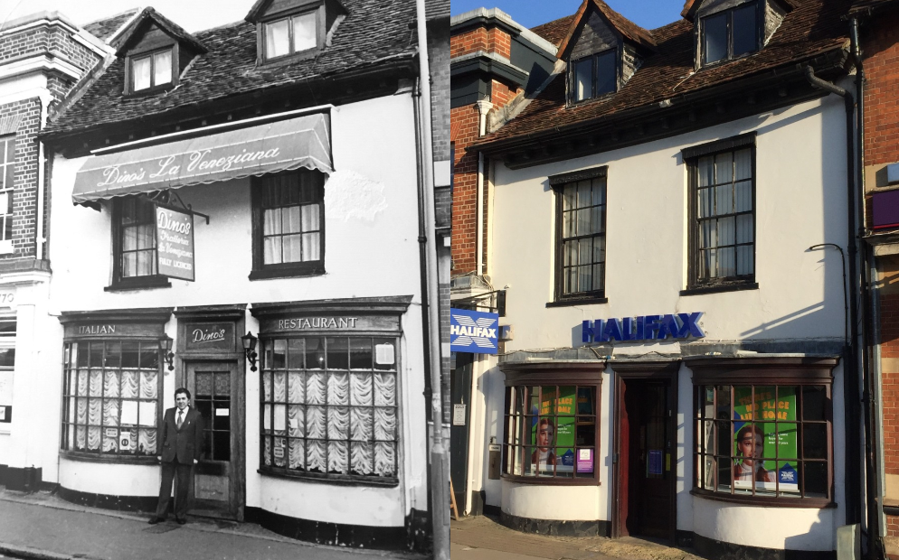 MARLOW MEMORIES – Dino’s Italian Restaurant