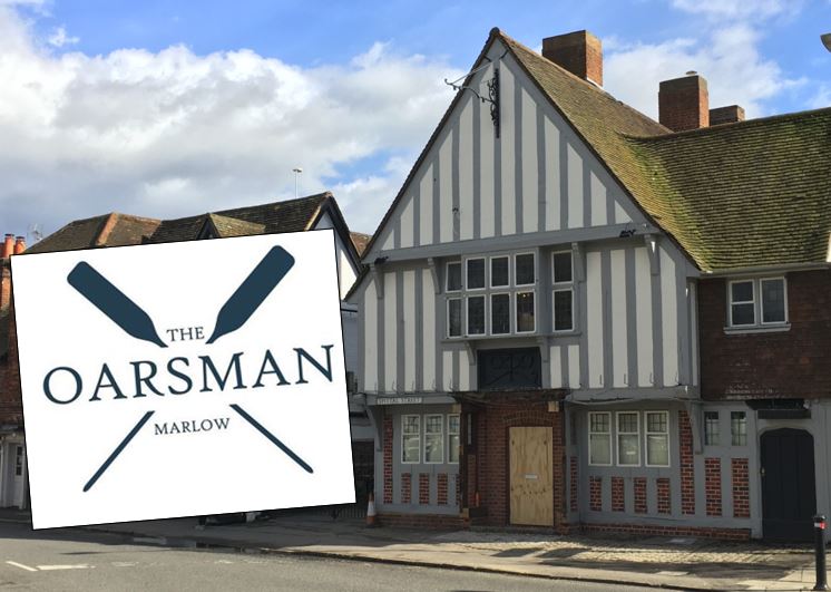 *EXCLUSIVE* Marlow’s new pub will be… The Oarsman