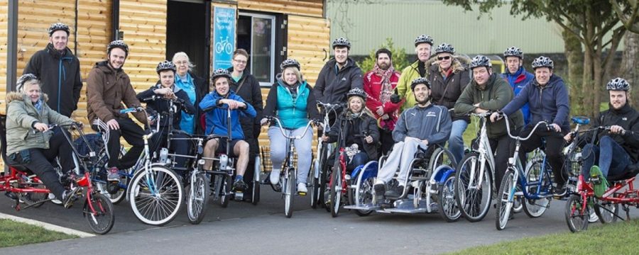 Wheels for All arrive @ Little Marlow