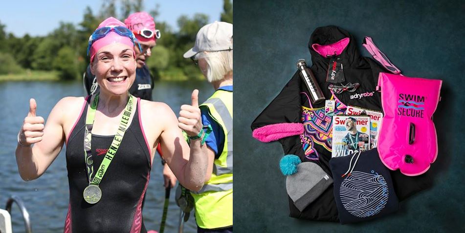 This Girl Can …. swim a mile?