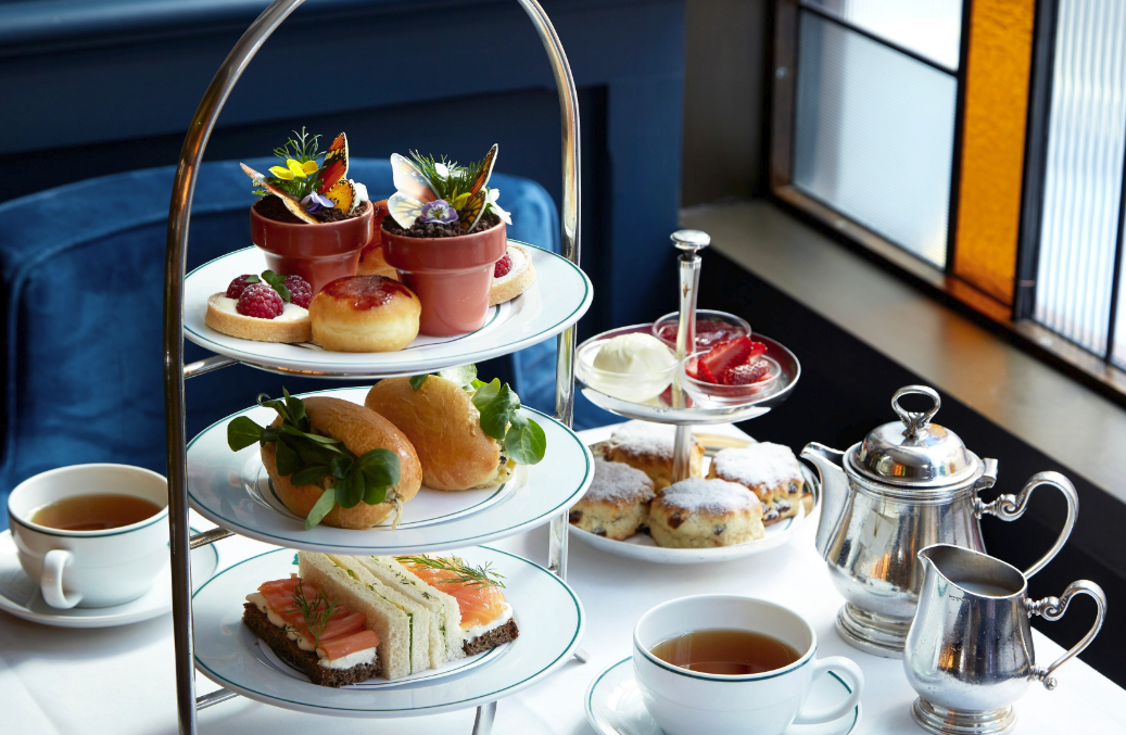 The Ivy Marlow Garden – launches new Perrier-Jouët Afternoon Tea