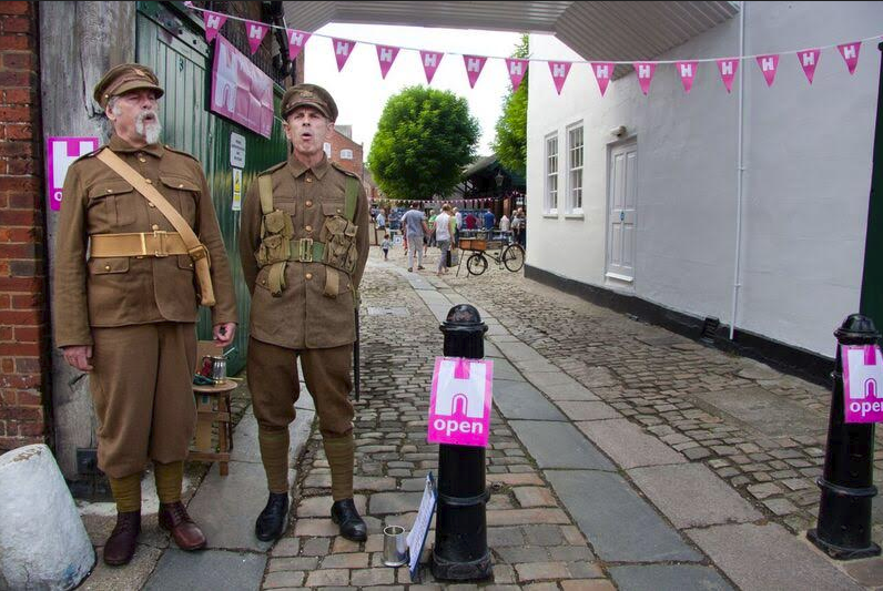 Unexpected Award for “Marlow Remembers WW1” Association