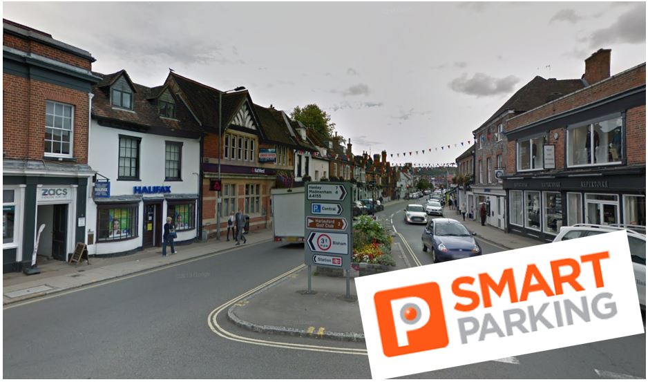 Smart Tab parking sensors to be trialled in Marlow
