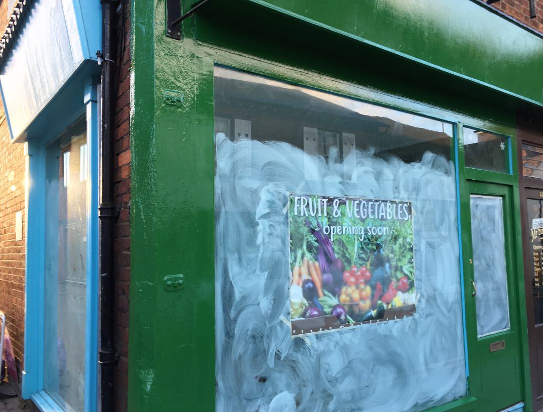New Greengrocers to open in Marlow