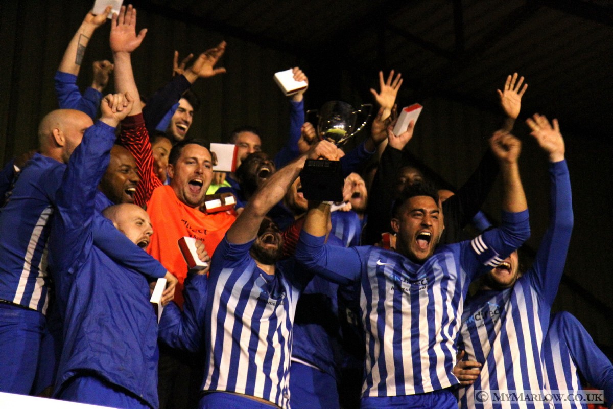 Marlow United FC win league championship!