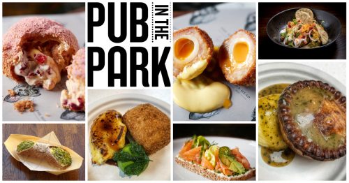 pub in the park marlow food