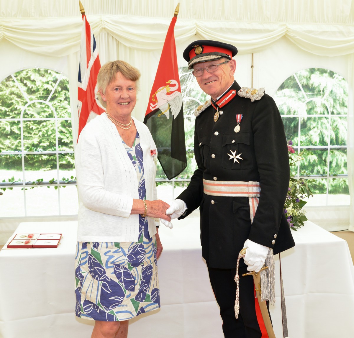 Marlow Opportunity Playgroup volunteer receives royal recognition