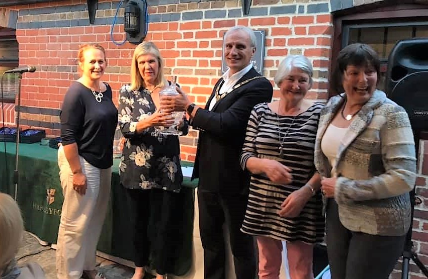 Marlow Mayor hosts Charity Golf Day at Harleyford