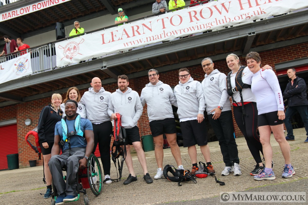 *GALLERY* Pub in the Park Chefs Charity Boat Race