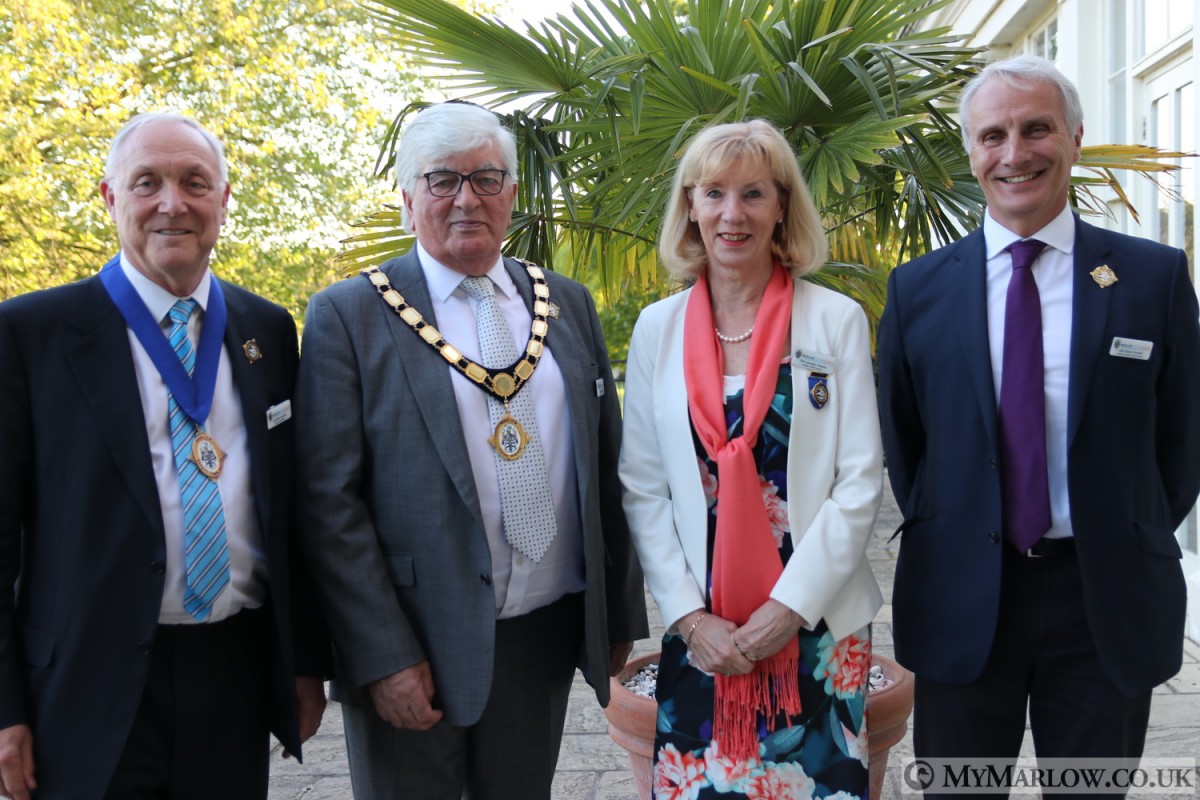 New Mayor and Council Leader voted in at Marlow Town Council Annual Meeting