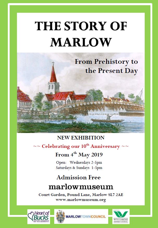 story of marlow - marlow museum poster