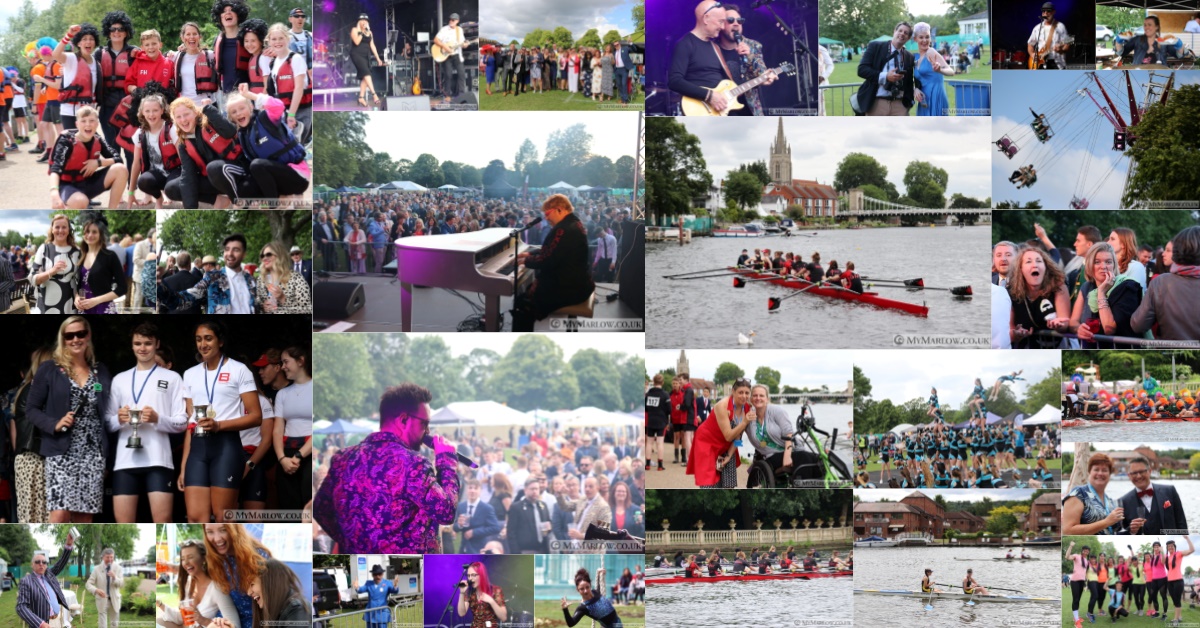 *GALLERY* Marlow Town Regatta & Festival 2019