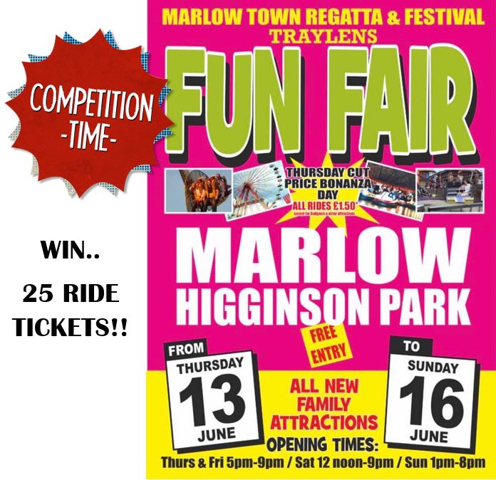 Marlow Town Regatta- Traylens Funfair competition!