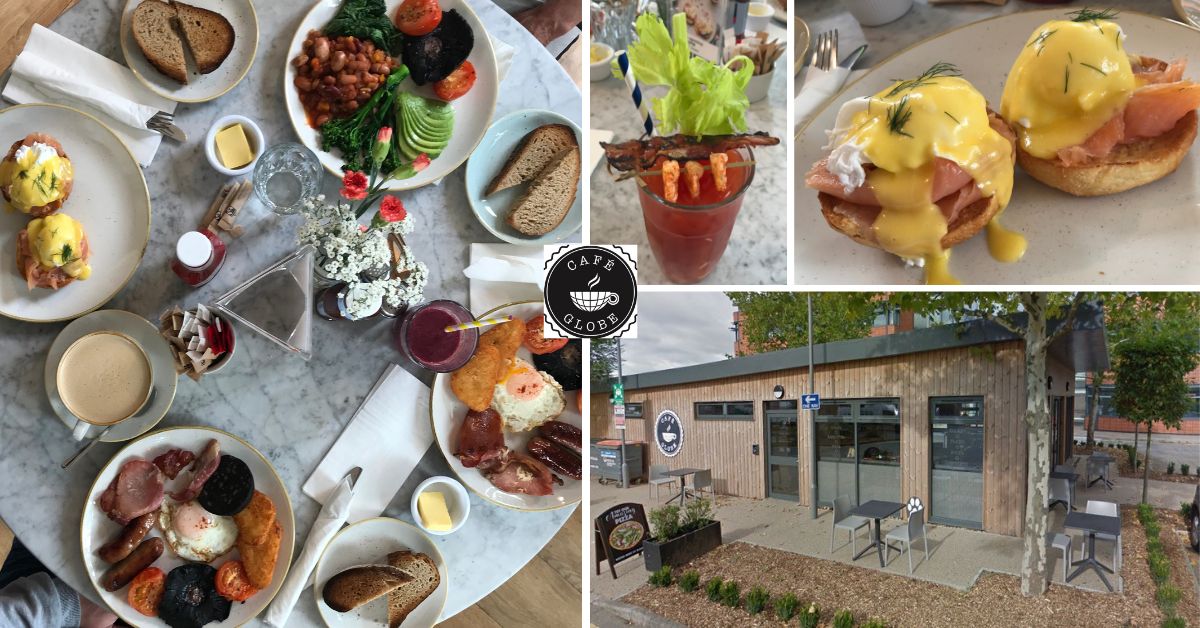 *REVIEW* Cafe Globe do Saturday brunch