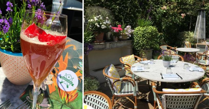 The Ivy Marlow Garden celebrates Regatta Season