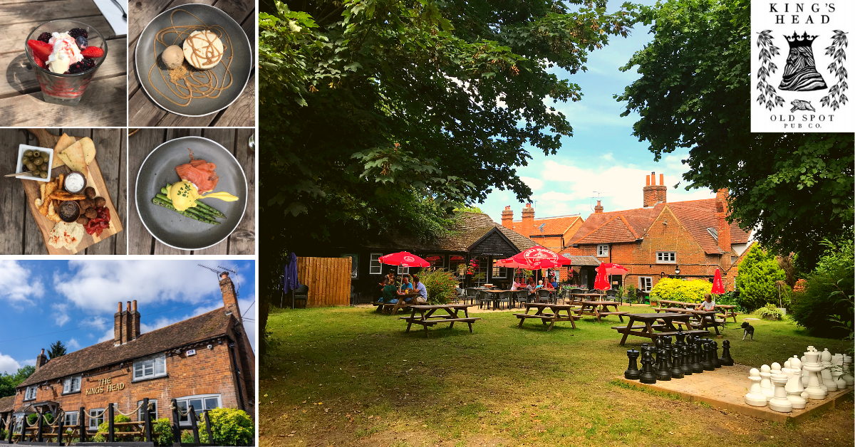 *REVIEW* Kids eat for £1 at The King’s Head in Little Marlow