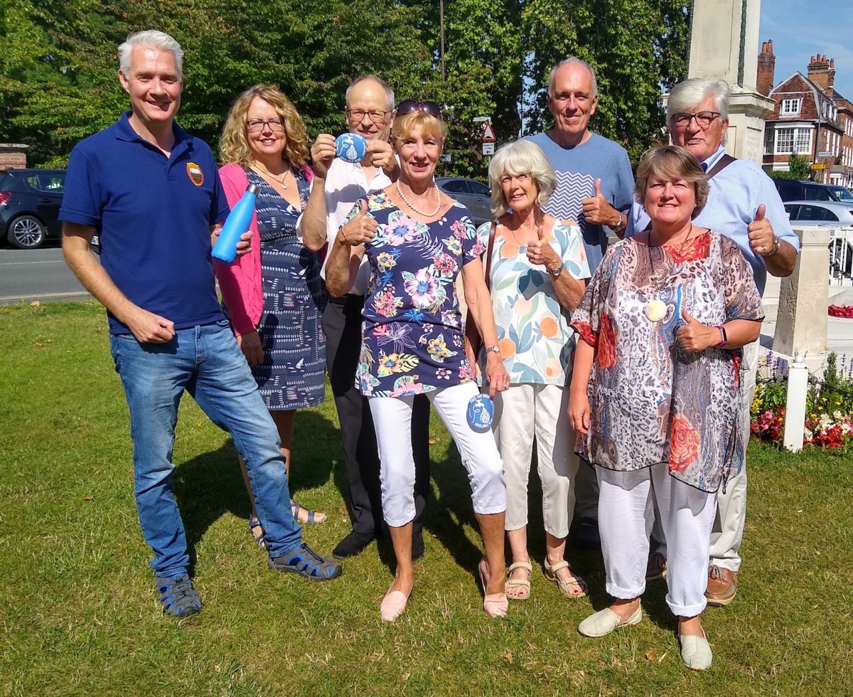 Marlow Town Council launches tap water refill scheme