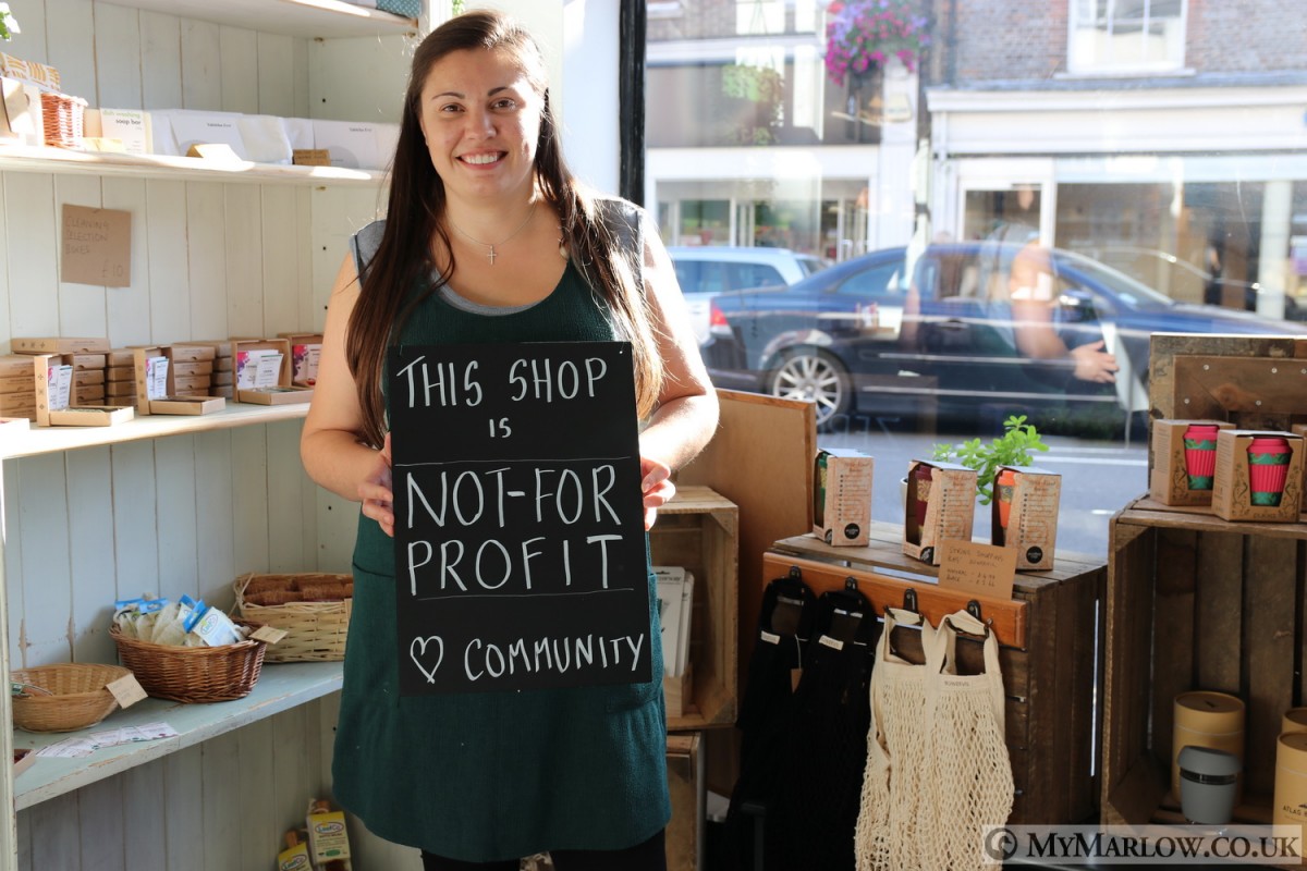Seed1 – the new not-for-profit, zero waste shop in Marlow