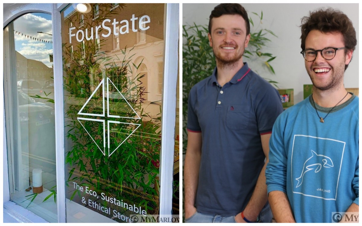 FourState eco-friendly shop opens in Marlow