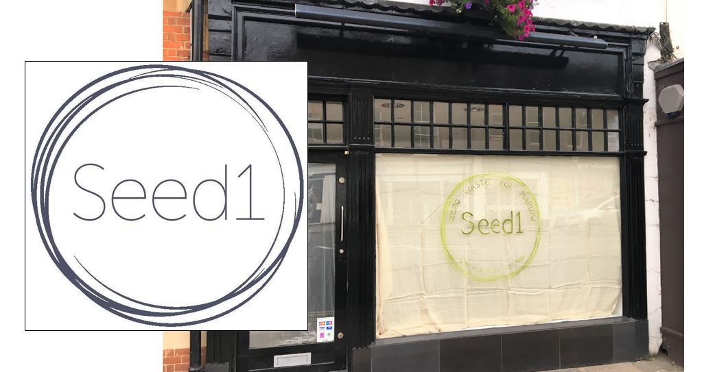 Coming soon….. Seed1, a “zero-waste” shop!