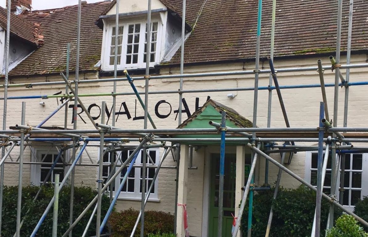Royal Oak set to reopen Spring 2020