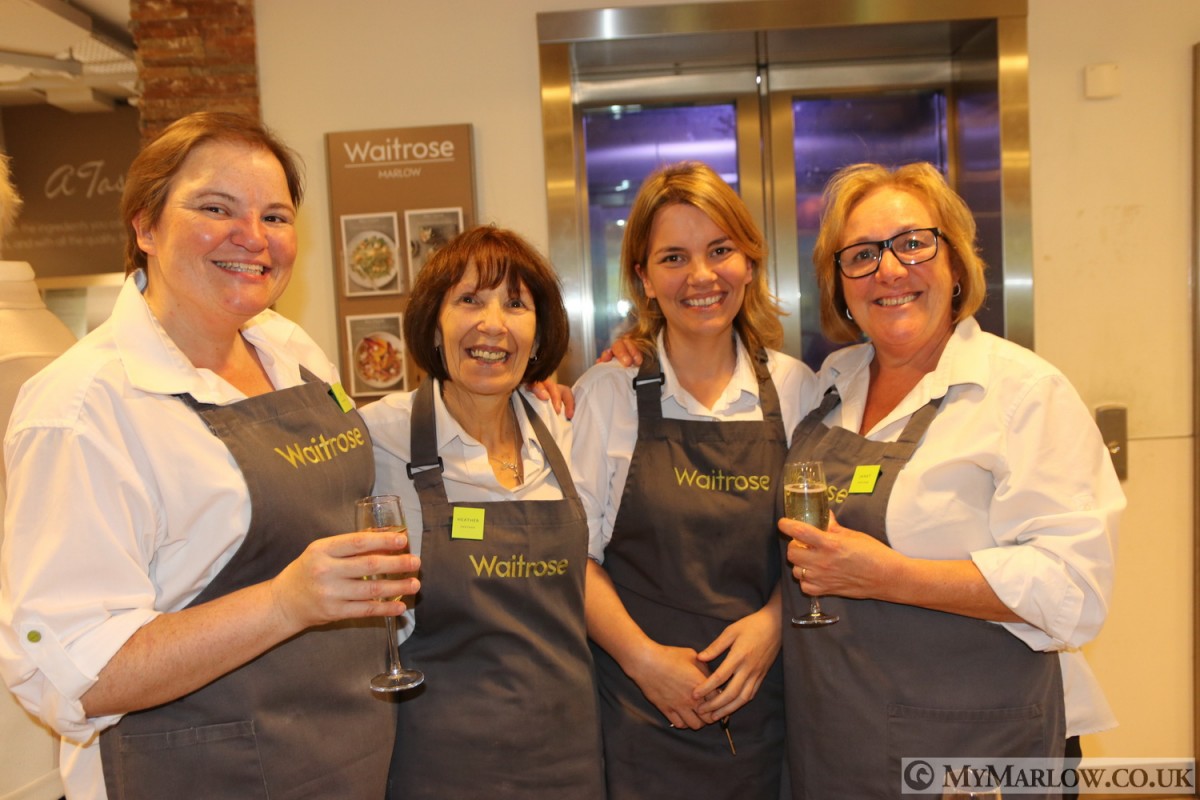 *GALLERY* Waitrose Marlow shuts its doors for the last time
