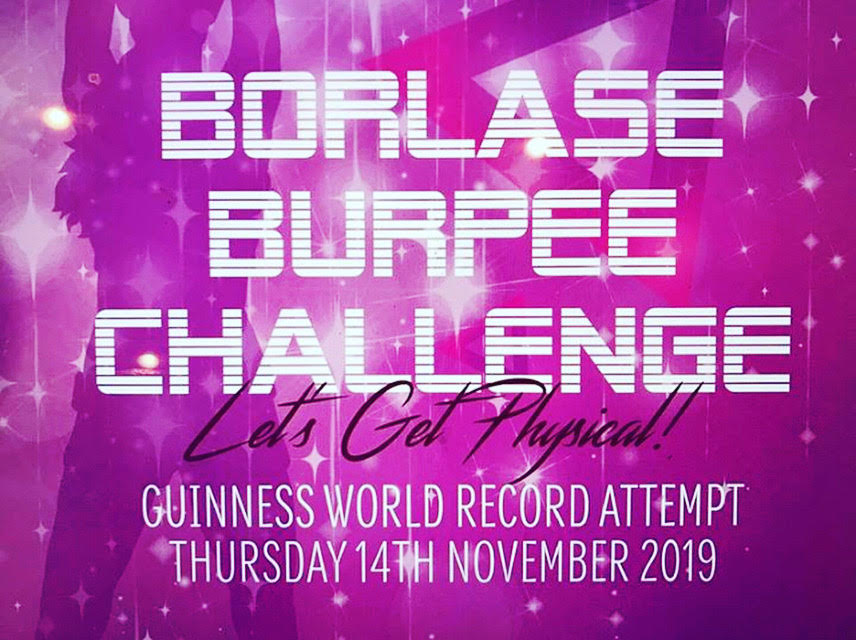 Borlase School in burpee world record attempt
