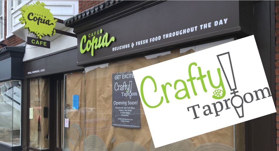 Crafty Taproom – set to open in Marlow