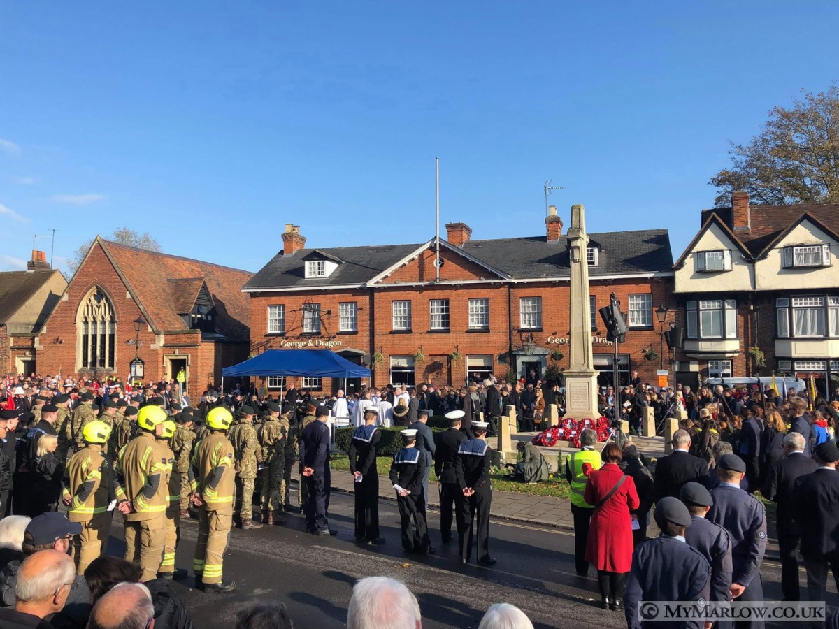 Marlow Remembrance Service 2019.