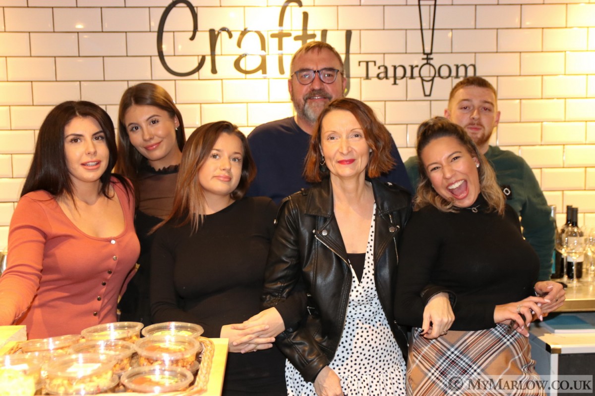 The Crafty Taproom opens!