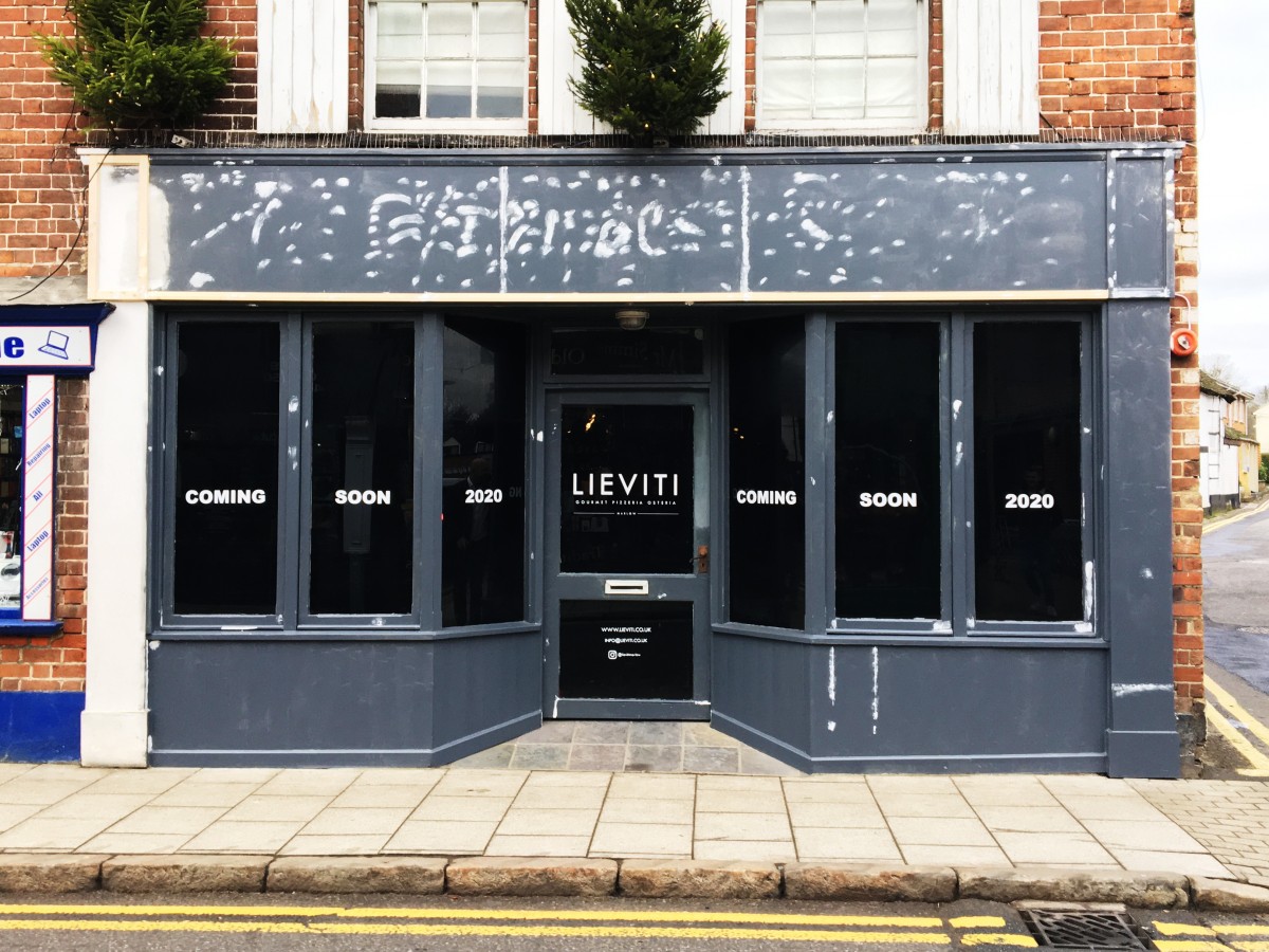 Lieviti – a new restaurant opening 2020