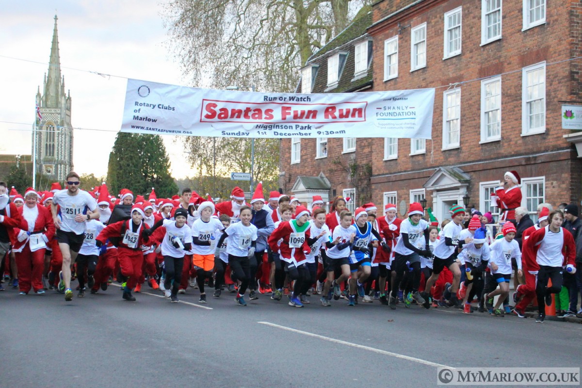 GALLERY: Santa Fun Run 2019