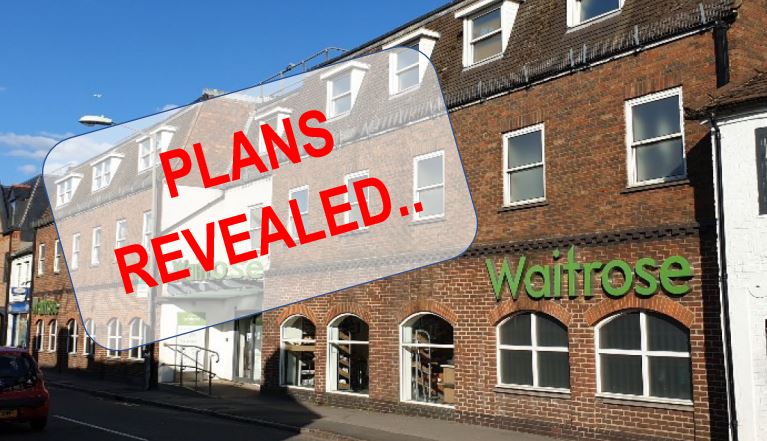 So what will replace Waitrose? This might…