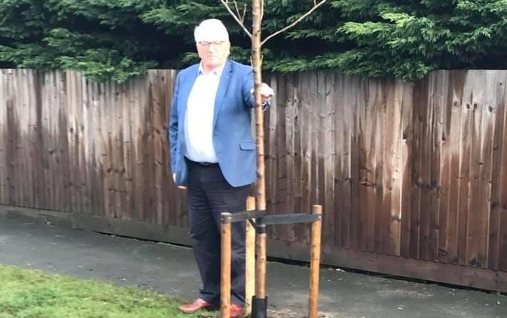 New tree-planting scheme gets under way in Marlow